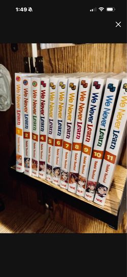 Manga Books we never learn season 1