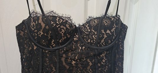 Black Lace Dress