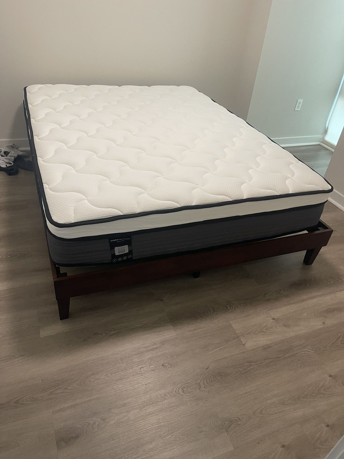 mattress and bed frame
