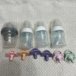 Baby Bottles & Pacifiers 