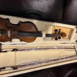 2 New Violins. Never Been Used.  $100  Per