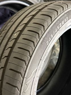 Tires 4 Set Practically New
