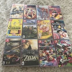 nintendo switch games