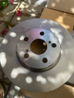 Rotor disk for toyota corolla