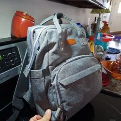 Baby Backpack( Comes With Portable Baby Changing Station)