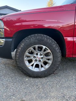 GMC/Chevy wheels 2014-2018