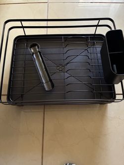 Misuse Dish Drying Rack Black …