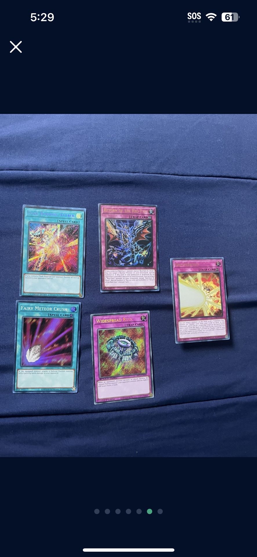 Yu-Gi-Oh Cards still in really good condition