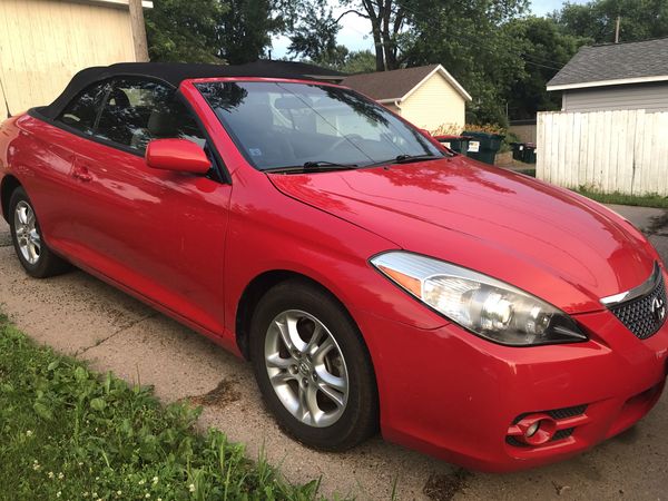 2009 Toyota Solara Convertible 7 000 Or Bo For In Roseville Mn 2009 Toyota Solara Convertible 7 000 Or Bo