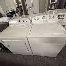 Whirlpool Washer And Dryer Set “27 ( Lavadora Y Secadora )
