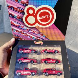 HotWheels 80th Anniversary Set