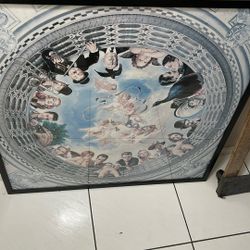 HOLLYWOOD LEGENDS FRAMED ART