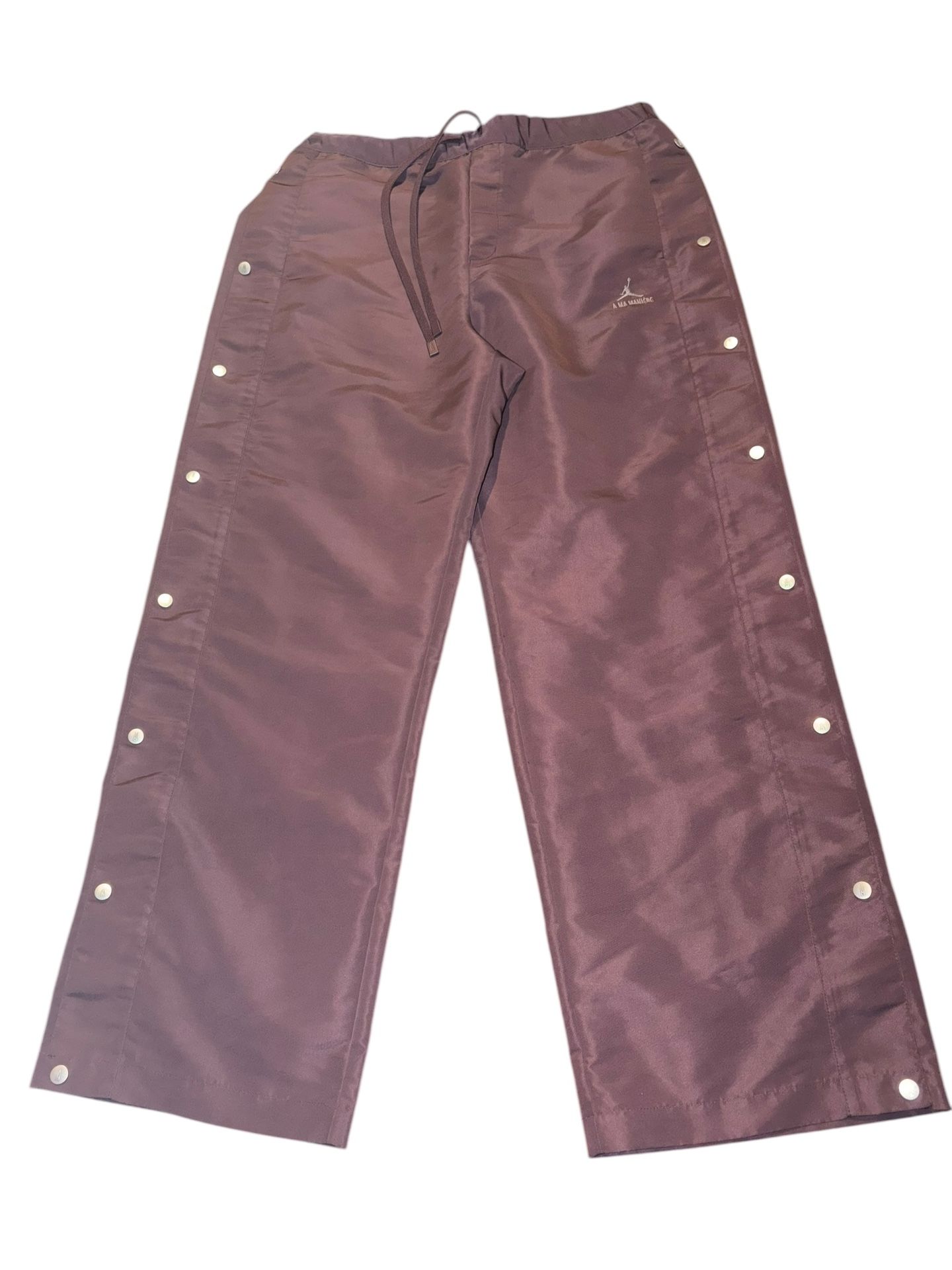 Jordan A Ma Maniere Mens XL Purple Sweatpants