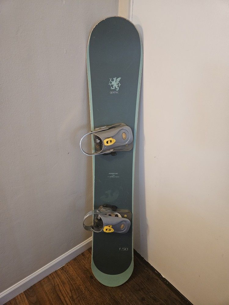 Gothic F.50 Snowboard