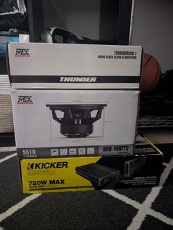 MTX & KICKER AUDIO