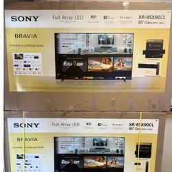 85 Tv $55 Down On Finacing Free Delivery 6 Mo Th Warranty. 85 Sony Tv Full Array Led Tv 120hz 
