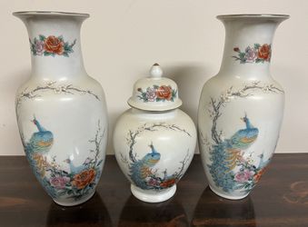 Vintage 3 Piece Set Fine China Japan
