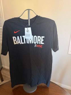 BALTIMORE ORIOLES Jackson Holliday  Nike T-Shirt Large and New ERA Baseball Hat