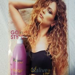 GEL FOR CURLS