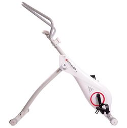 Echelon vertical cycle exercise machine