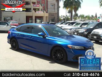 2022 Honda Civic Sedan