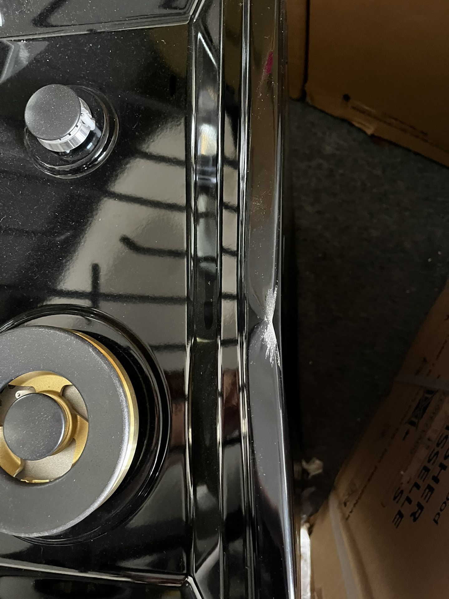 SAMSUNG SLIDE IN GAS RANGE 30”