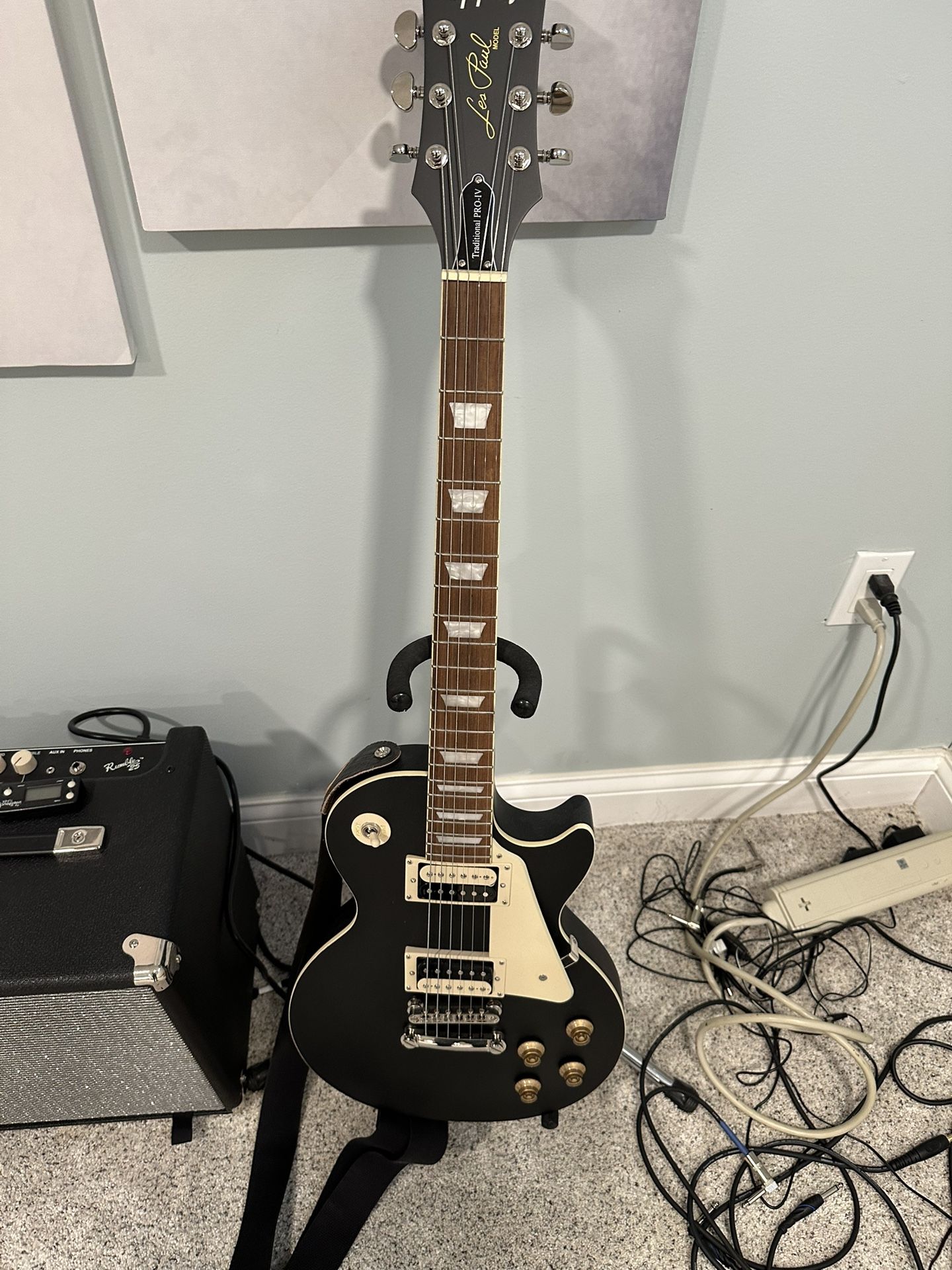 Les Paul Epiphone Guitar Traditional pro IV Limited Edition