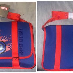 DISNEY PARKS Marvel Captain America: The First Avenger Messenger Bag (NWT)