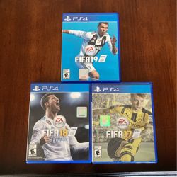 FIFA 17,18,19