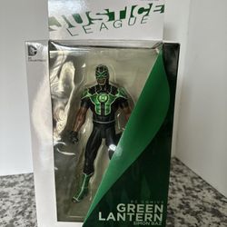 DC Comics Green Lantern Justice League 7” Action Figure