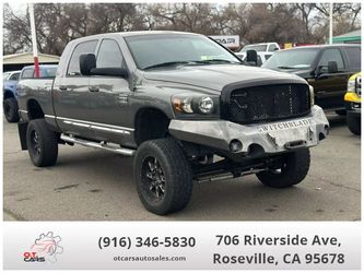 2007 Dodge Ram 2500 Mega Cab