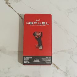 Brand New Milwaukee M18 Fuel Brushless 1/4” Impact Driver Tool Only Price Is Firm At $115
