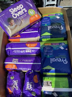Diapers And Pads