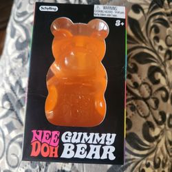 Needoh Gummy Bear Orange 