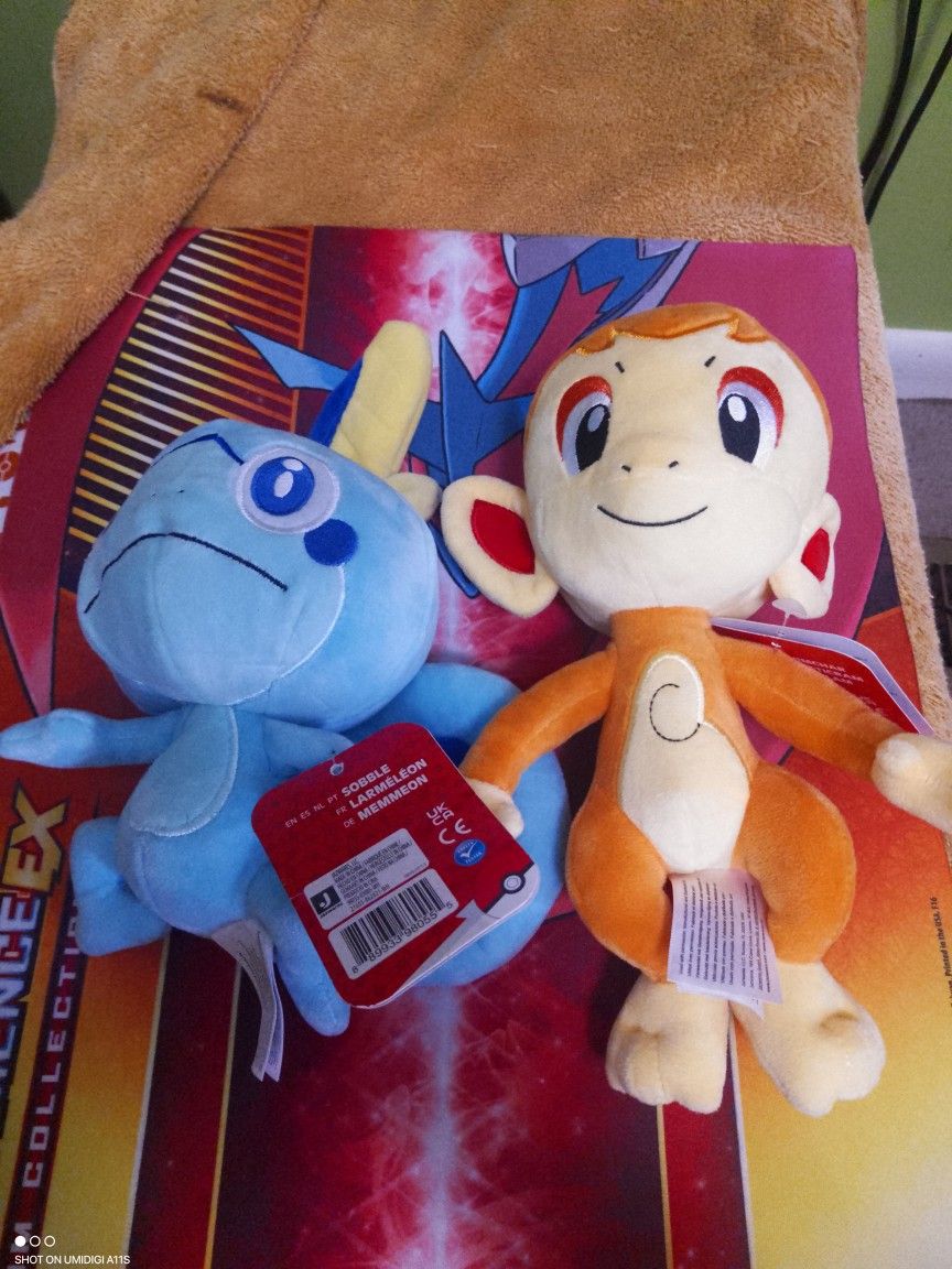 Pokemon Plushies New With Tag.