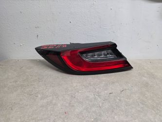 Left tail light toyota gr86 subaru brz 2022 2023 2024 2025 2026