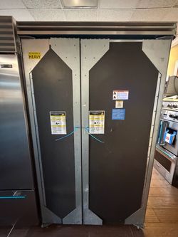48” Viking Professional Refrigerator Built In - Panel Ready