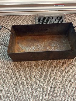 Industrial Style Metal Iron Tray