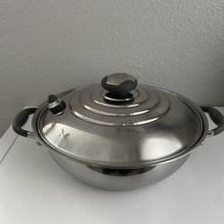 Royal Prestige Stainless Steel Paella Pan, 10.5 in — Firm Price