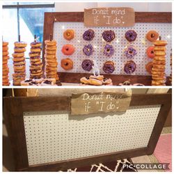 Donut Display Board For Wedding Or Baby Bridal Shower Party 