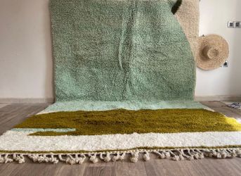 Moroccan Wool Rug - CLEAN and UNUSED