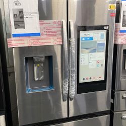 Samsung Refrigerator French Door 3 Doors Family Hub