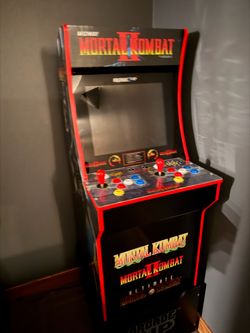 Arcade 1 Up Gaming Console w/Riser and Light Up Marquee
