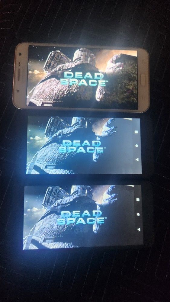 DEAD SPACE Mobile .... 3 Different Phones