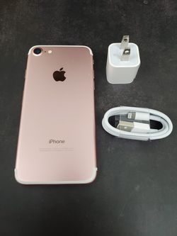 IPHONE 7..128GB UNLOCK FOR ANY SIM