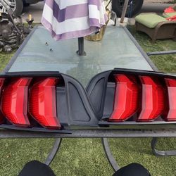 OEM Mustang Tail Lights