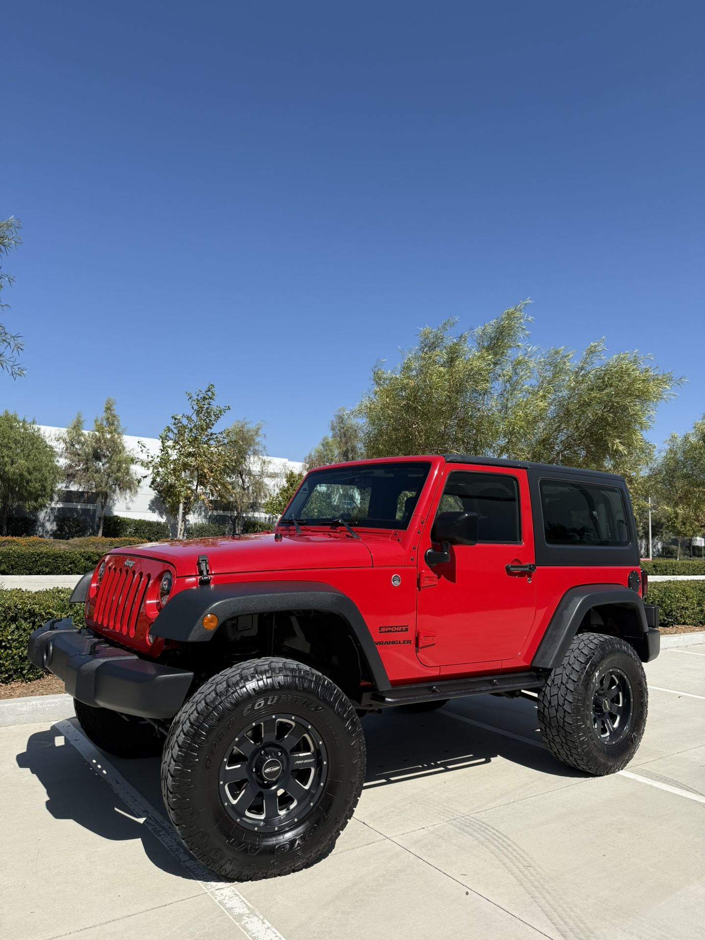 2014 Jeep Wrangler
