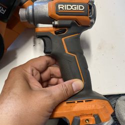 Ridgid Subcompact 1/4” Hex Impact Drill - Tool Only 