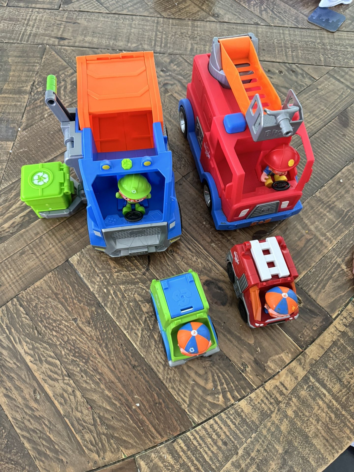 Blippi Toys Bundle 