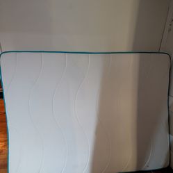 Queen mattress & bed frame